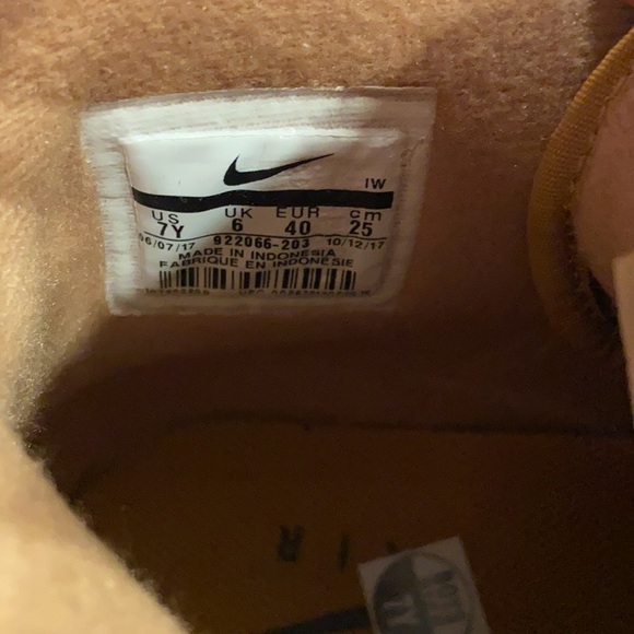 Brand New Wheat Airforce 1s! - Picture 4 of 4